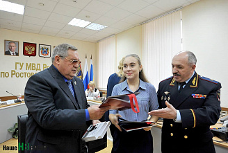 Милицейский парад