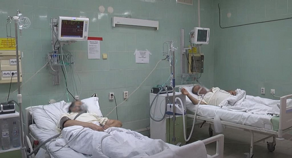 В ковидном госпитале Ростова-на-Дону снизилось количество мест