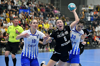 ГК «Ростов-Дон» обыграл «Черноморочку» и вышел в финал чемпионата страны