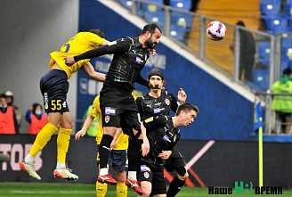 Футболисты Ростова одолели Химки в домашнем матче