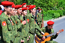 07 05 2025 Фронтовик Петр Голышкин получил звание Почетного гражданина Ростова-на-Дону