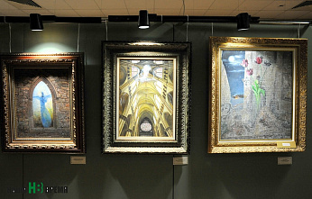 В донской столице проходит выставка «Ожившие полотна»