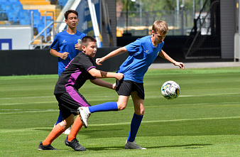 Завершились финалы детского турнира «Кожаный мяч – Школьная футбольная лига»