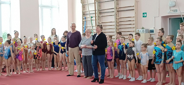 На соревнованиях побывали родители Маргариты Терентьевой