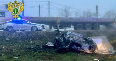 Донская прокуратура организовала проверку в связи со смертельным ДТП