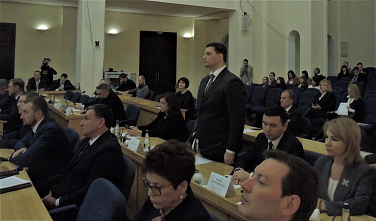 Ростов-на-Дону: Никита Паремурзов назначен главой администрации Советского района