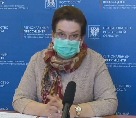Быковская: ситуация по коронавирусу остается напряженно-стабильной