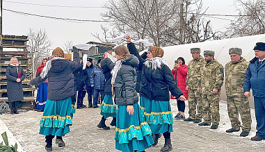 27 01 2026 В Год лошади в конном взводе не будет скучно!