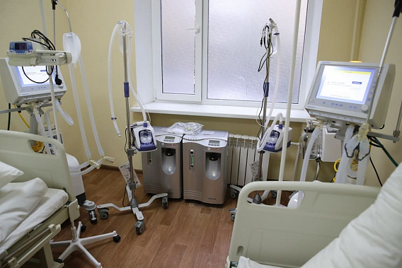 В Ростовской области откроют еще два ковидных госпиталя на 250 коек