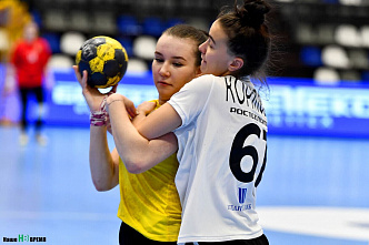 Ростовские гандболистки в первом матче на новой арене РОУОР победили ГК «Ставрополье-2»