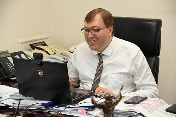 Источник фото: Законодательное собрание Ростовской области.