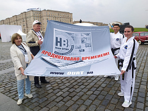 «Наше время» представило Ростовскую область на ХХI Фестивале прессы России