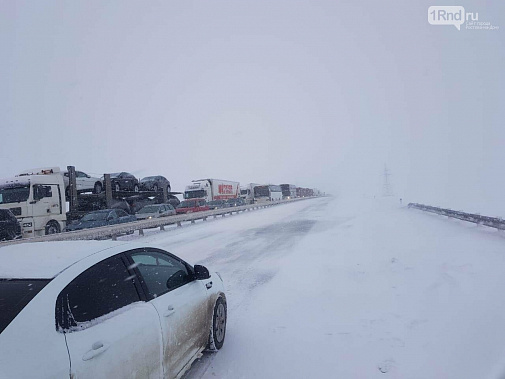 Управление ГИБДД по Ростовской области предупреждает об ухудшении ситуации на дорогах