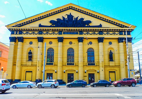 Цирк приглашает на благотворительное представление