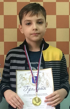 Победитель соревнований Егор Цепоринда