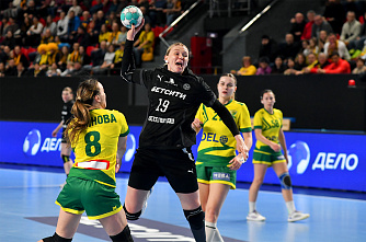10 02 2026 Гандболистки «Ростов – Дона» вышли в «финал четырех»