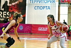 Баскетболистки «Пересвет-ЮФУ» дома победили БК «Нику»