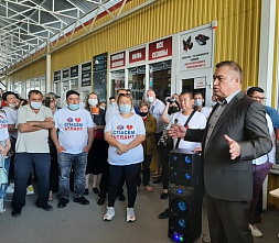 Предприниматели закрытых рынков в Аксайском районе вернутся к работе