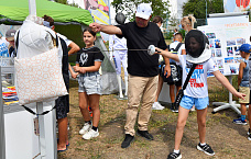 09 08 2025 В Ростове отмечают День физкультурника