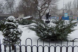 Зима в Ростове