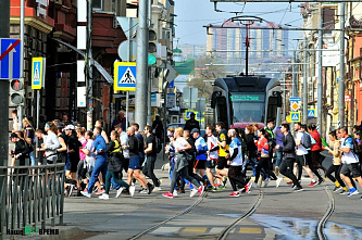 В донской столице прошел 43 легкоатлетический пробег «Ростовское кольцо»