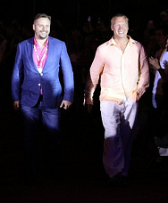 Звезды на Театральной площади