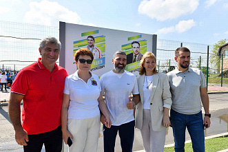 День физкультурника в Ростове