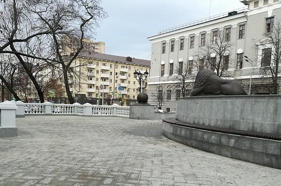 В Ростове вандалы снова разрисовали фонтан «Львы»
