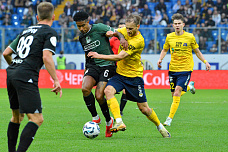 17 03 2025 ФК «Ростов» уступил «Краснодару»