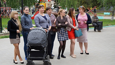 Праздник не простой, а семейный!