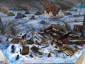 Донские поисковики отметили День...акварели