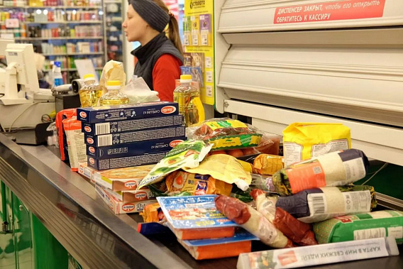 Продукты на Дону становятся дороже