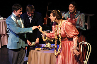 В ТЮЗе дебютировало новое поколение актеров