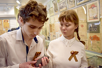 В таганрожской «Отчизне» историю можно потрогать руками