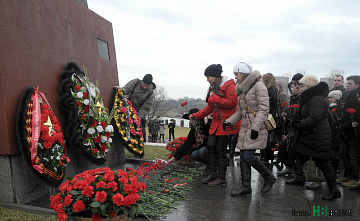Ростовчане почтили память освободителей донской столицы