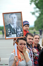 Парад Победы в Ростове