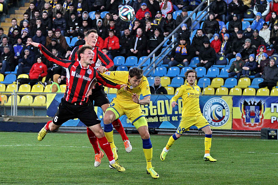 «Ростов» реализует большинство