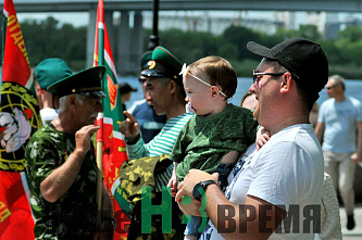 28.05 На Дону отмечают день пограничника