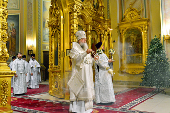 07 01 2026 Ростовчане отмечают Рождество Христово