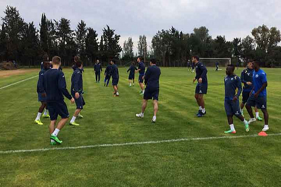 «Ростов» пребывает в Пафосе