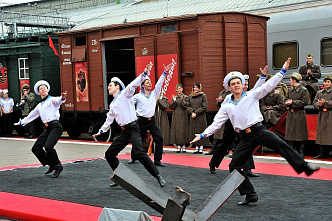 "Победа" на первом пути