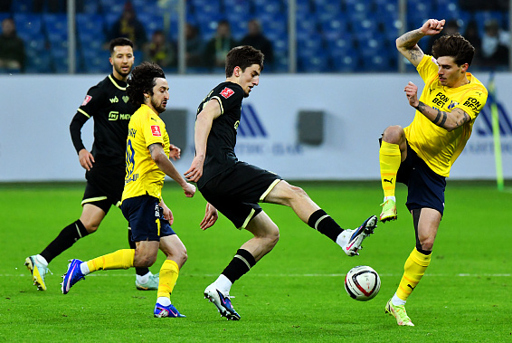 ФК «Ростов» в домашней встрече Кубка России проиграл  махачкалинскому «Динамо»