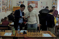 Состоялась творческая встреча с Владимиром Канцыным