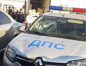 В Ростове сотрудники ГИБДД сбили пешехода