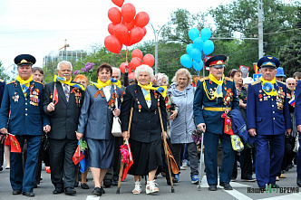 Парад Победы в Ростове