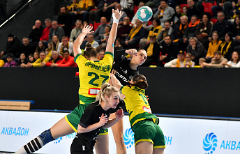 10 02 2026 Гандболистки «Ростов – Дона» вышли в «финал четырех»