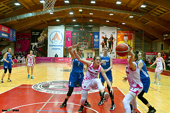 БК «Пересвет- ЮФУ» дома уступил «Енисею» с крупным счетом