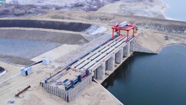 Строительство Багаевского гидроузла: как в воду глядели...