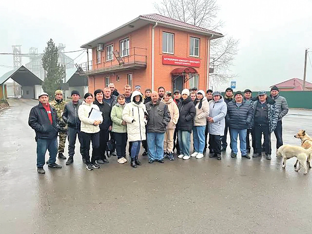 Работники Багаевского филиала ЗАО «Агропром-Импорт-Экспорт» оказались в беде