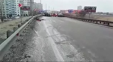Центральный въезд в Батайск отремонтируют